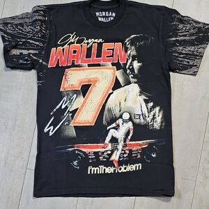 Morgan Wallen Black Graphic Tee